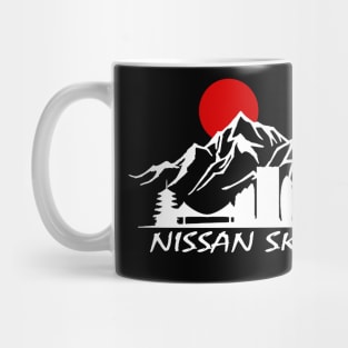 Nissan Skyline GTR R34, JDM Car Mug